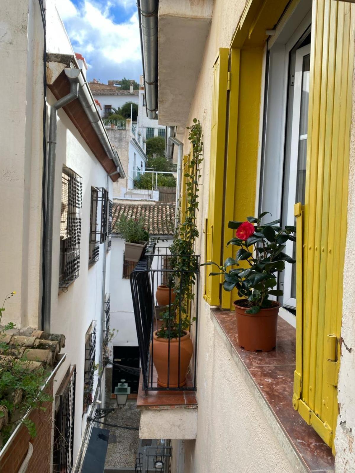 Apartamento Home Stagging New Life Granada Buitenkant foto
